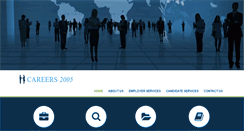 Desktop Screenshot of careers2005.com