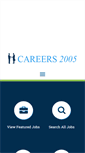 Mobile Screenshot of careers2005.com