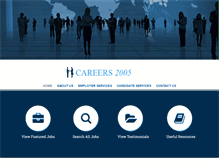 Tablet Screenshot of careers2005.com